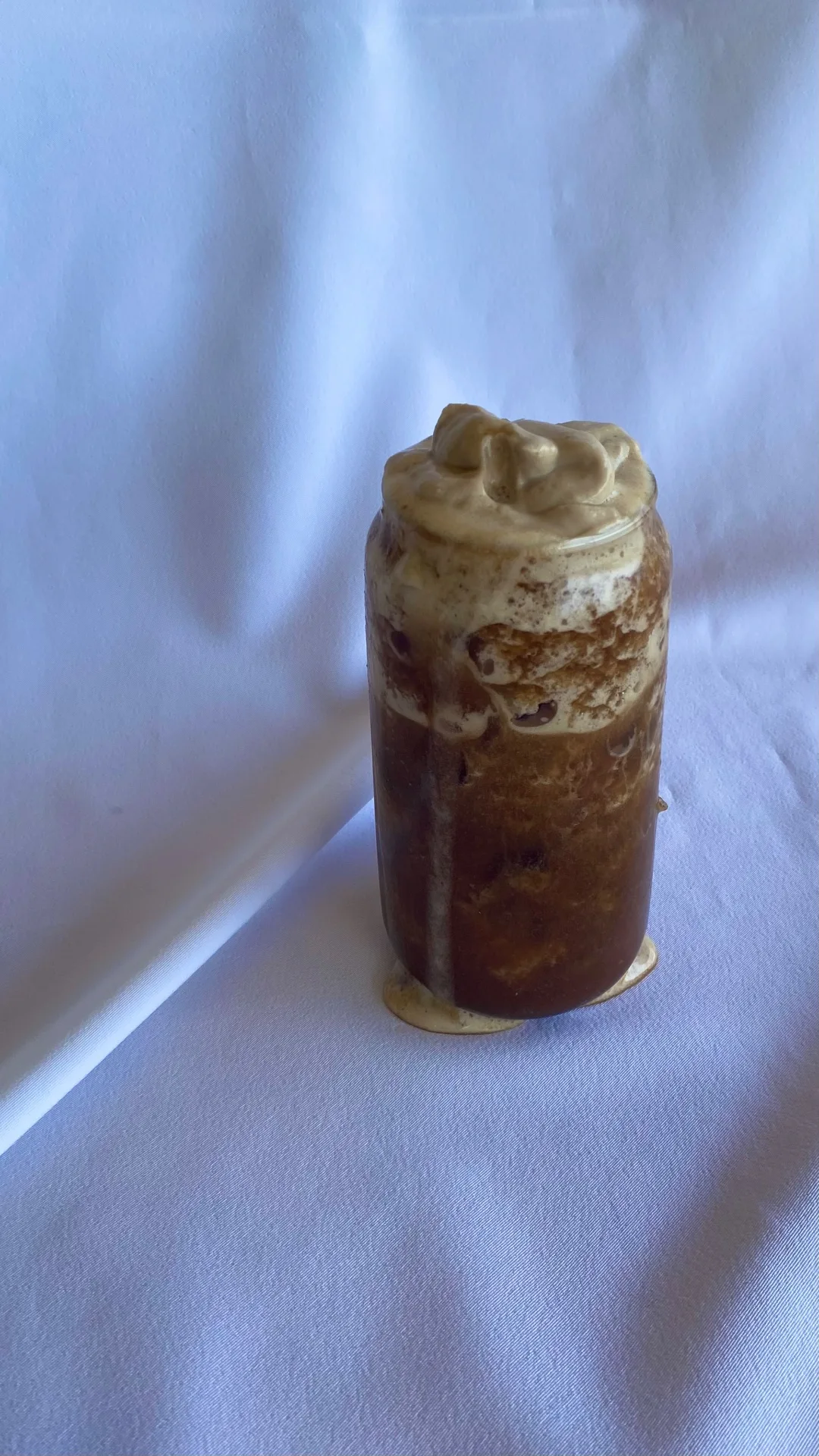 Banana iced coffee