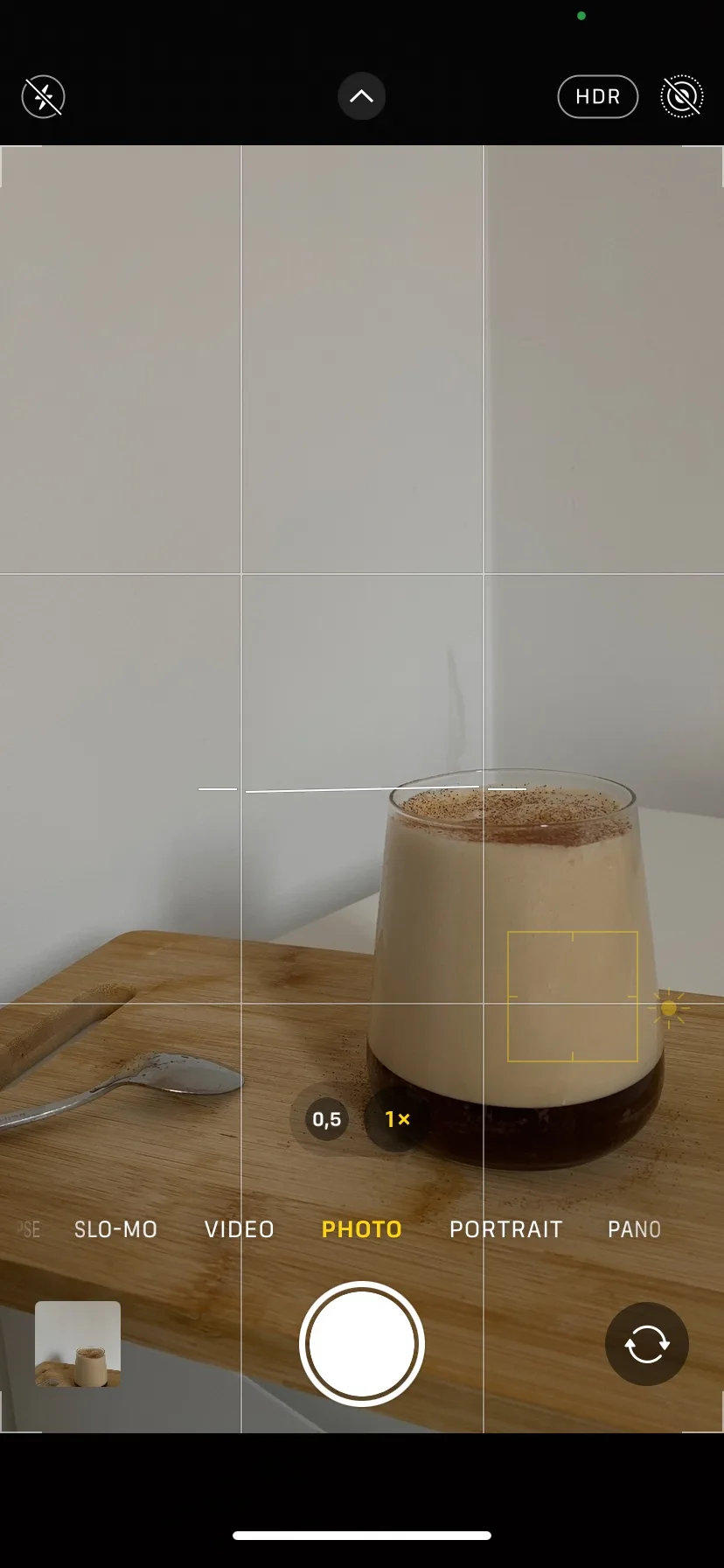 Caffè freddo montato