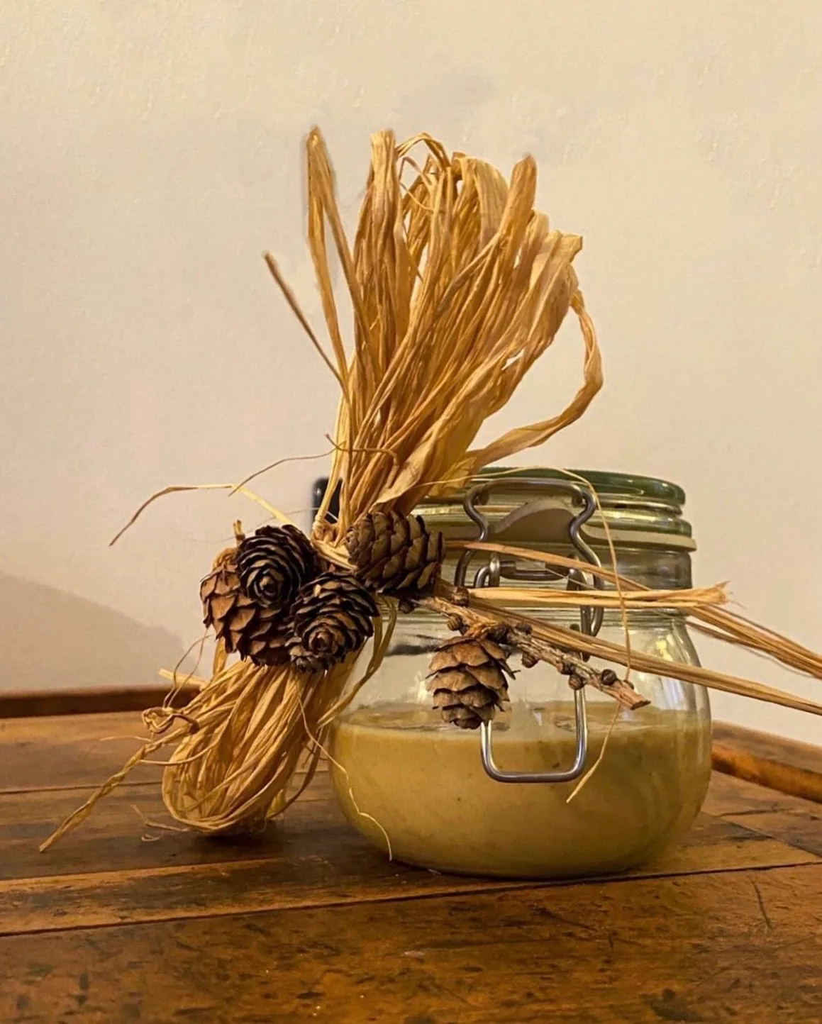 Crema 100% mandorle