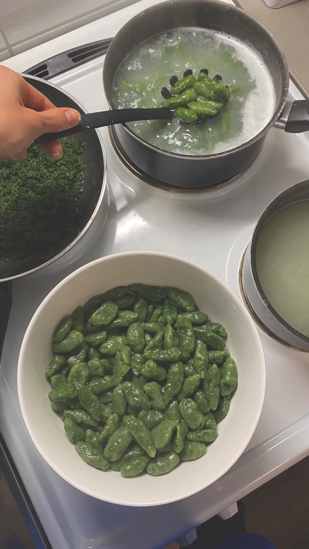 Gnocchi di spinaci