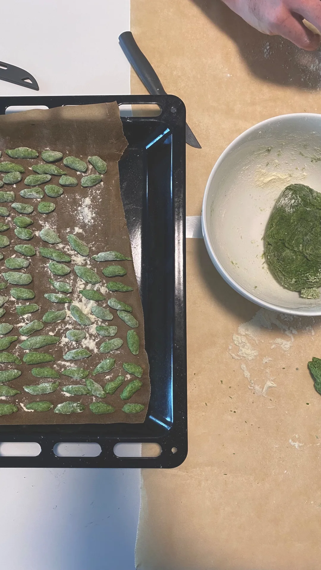 Gnocchi di spinaci