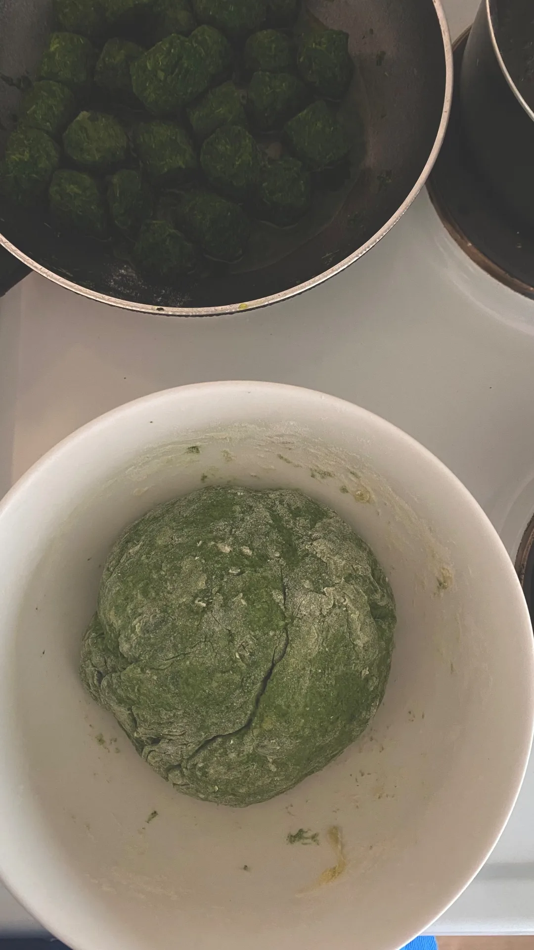 Gnocchi di spinaci