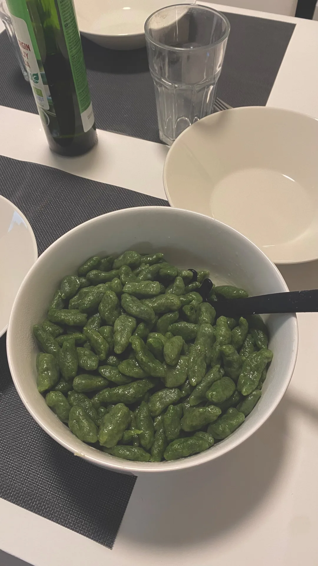 Gnocchi di spinaci