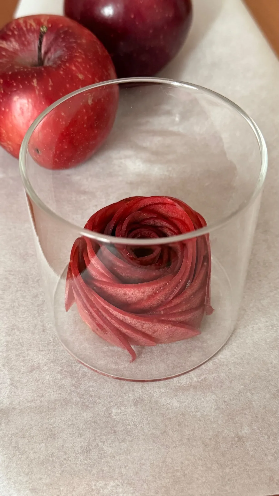 Infuso mela, anice e arancia