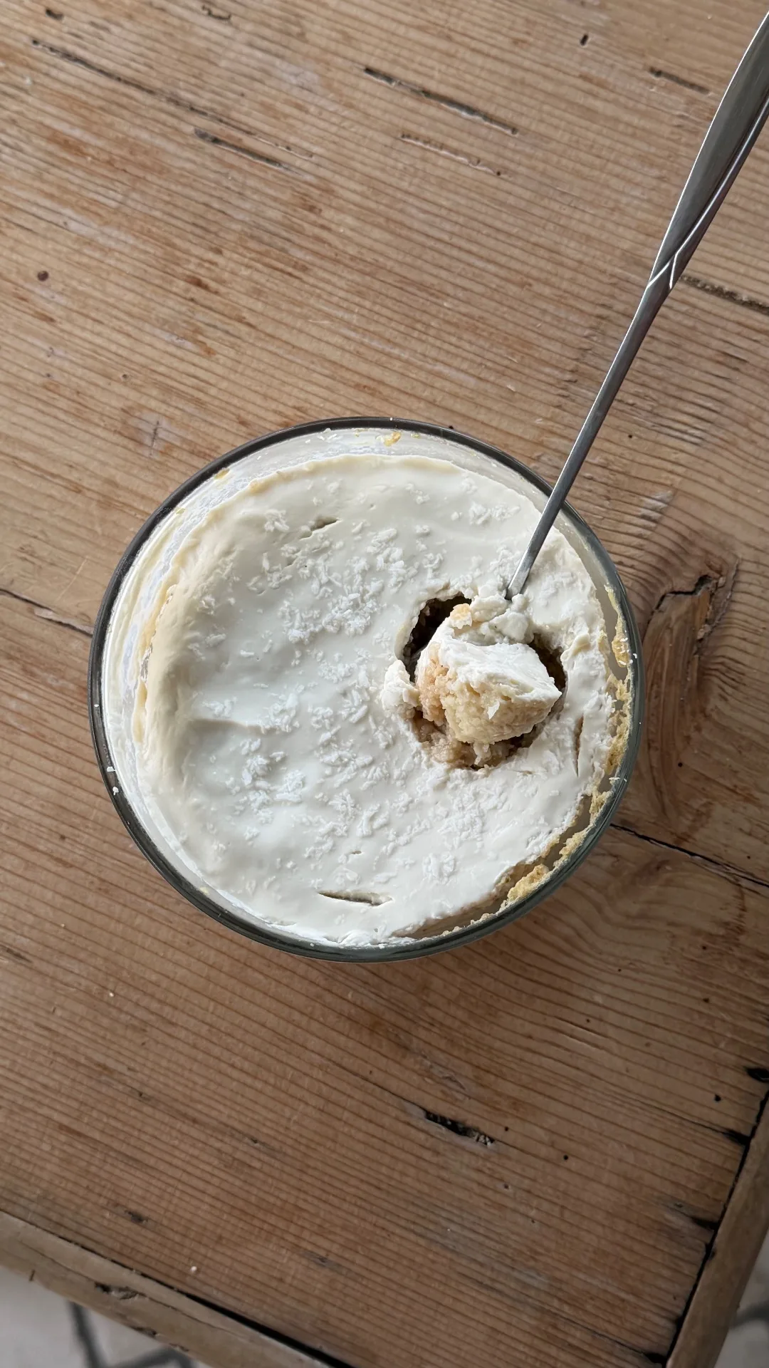 Mugcake mela, limone e cocco