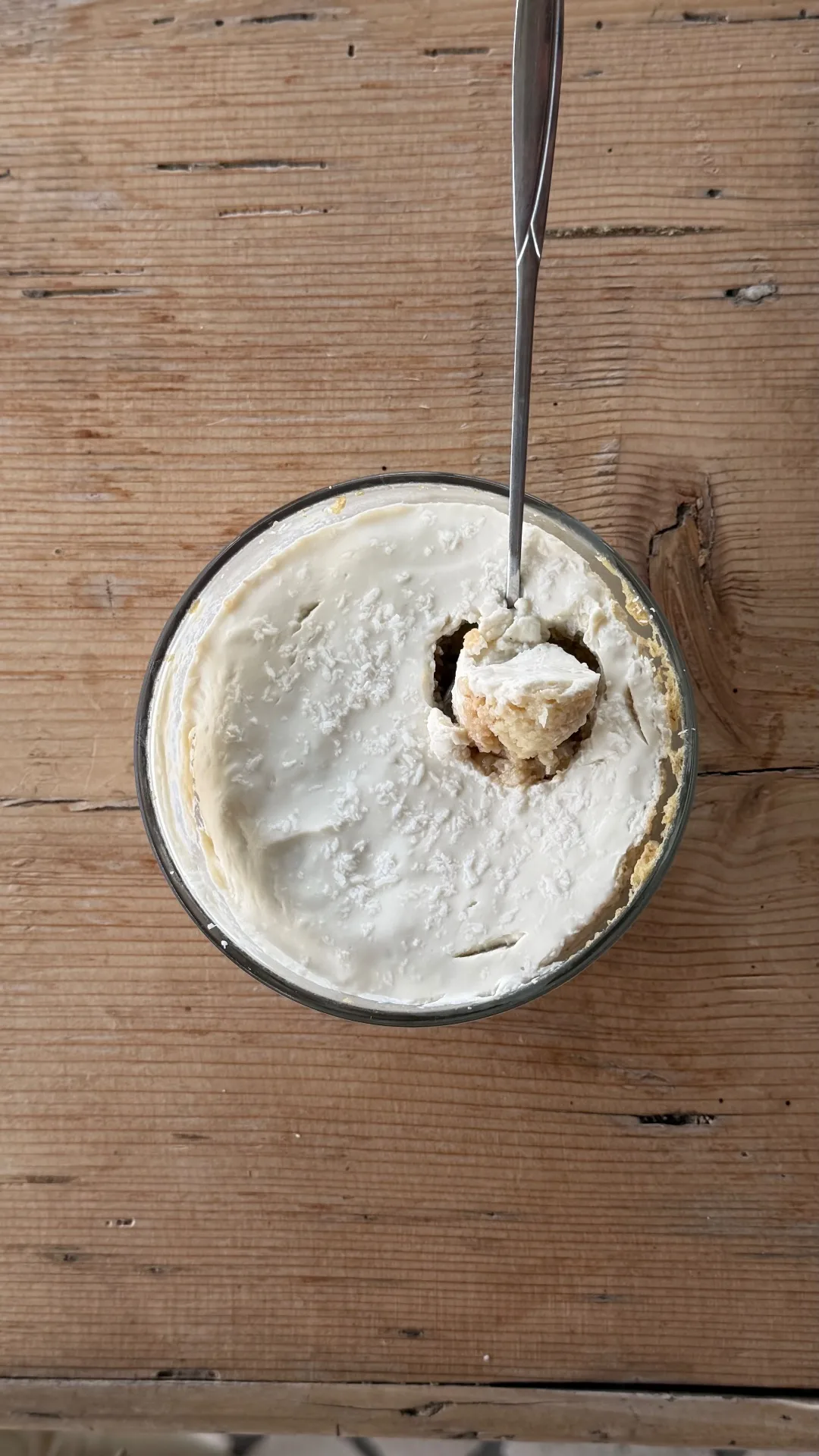 Mugcake mela, limone e cocco