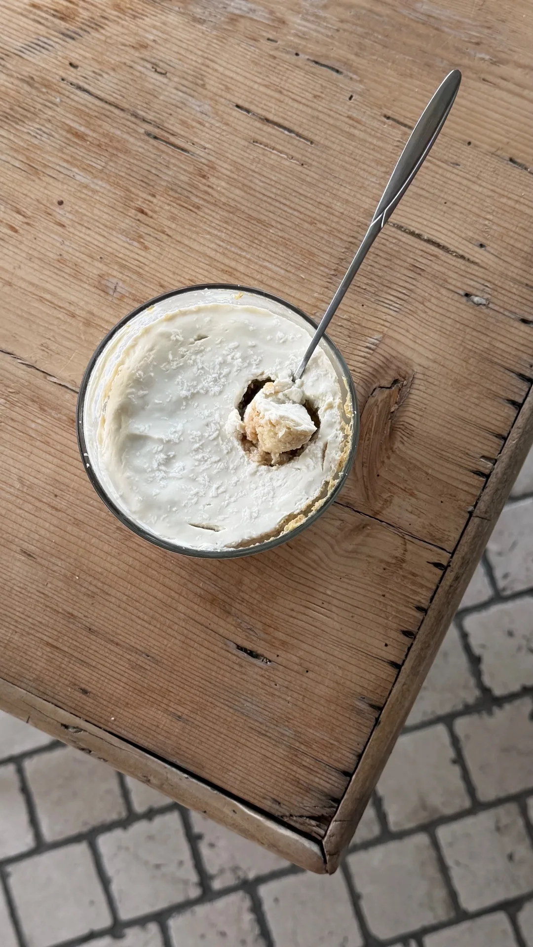 Mugcake mela, limone e cocco