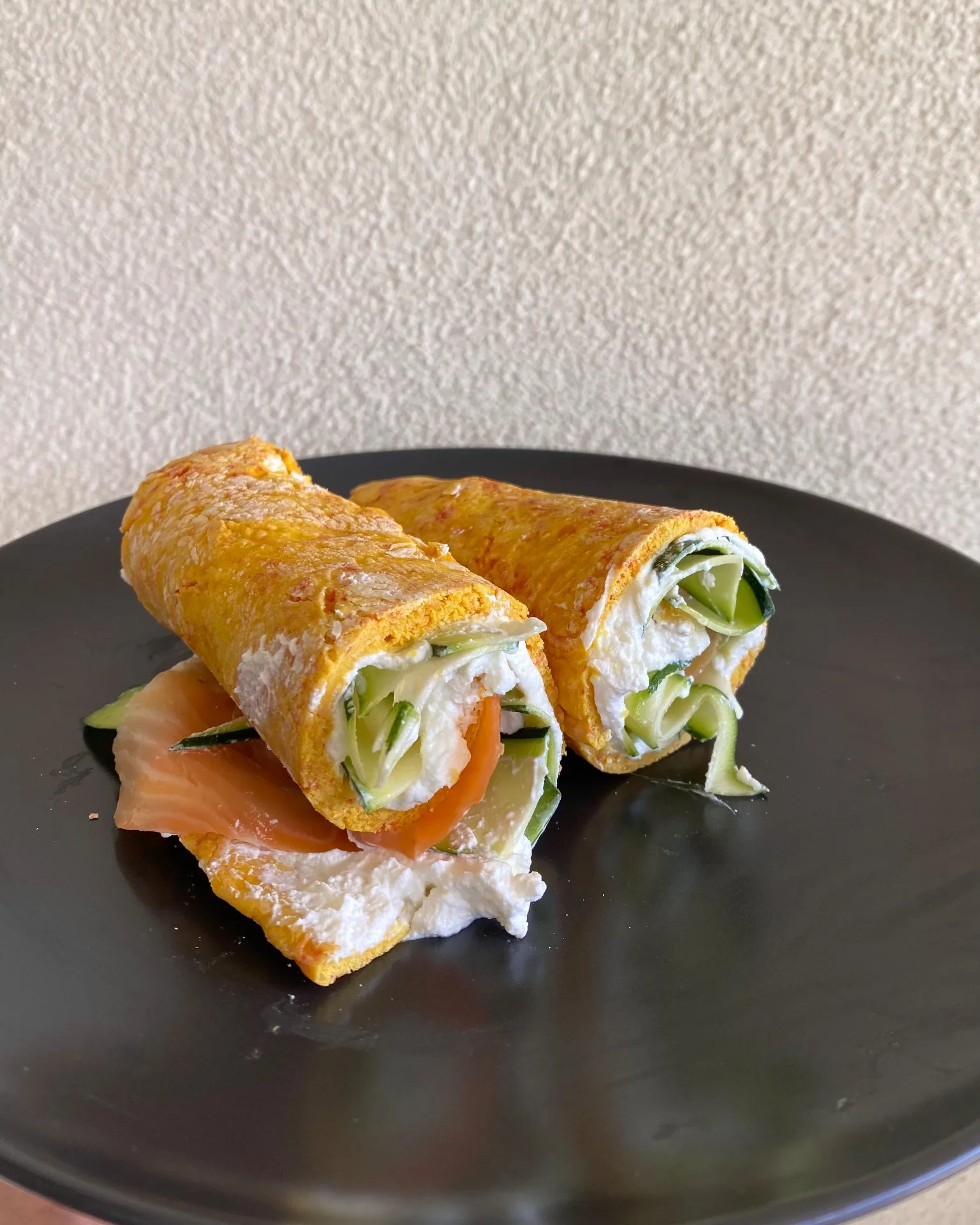 Piadine alla curcuma