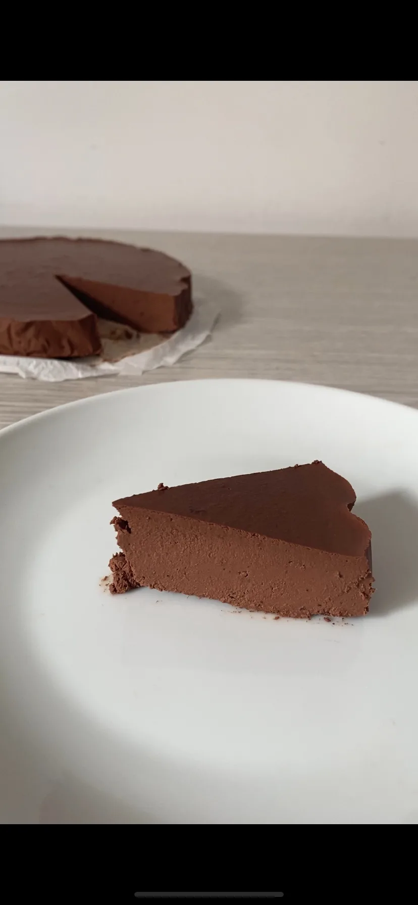 Torta 2 ingredienti mele e cioccolato